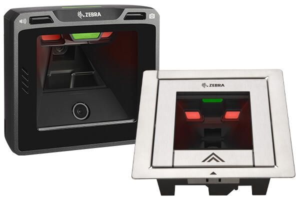 Zebra SP7208-V Escáner Vertical, 2D, SR, EAS, Digimarc, multi-IF, negro