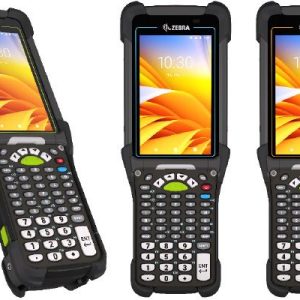 Terminal Zebra MC9400, 2D, SE4770, VT Emu., Pistola, BT, Wi-Fi, NFC, Android, GMS