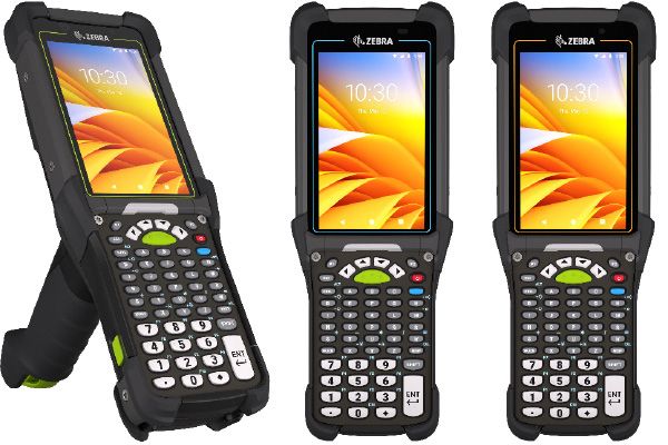 Terminal Zebra MC9400, 2D, SE4770, 5250 Emu., Pistola, BT, Wi-Fi, NFC, Android, GMS