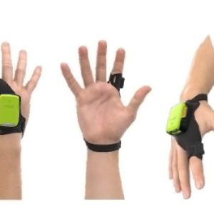 Escáner inalámbrico Zebra RS2100, 2D, SE4770, BT, NFC, verde