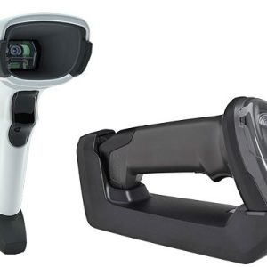 Lector Zebra DS4678, BT, 2D, DPM, BT (BLE), kit (USB), RB, negro