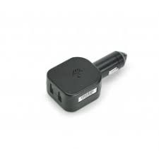 Adaptador de vehículo Zebra para encendedor de cigarrillos, 2 USB