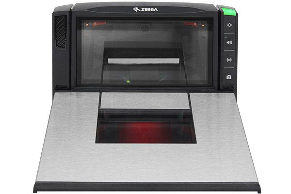 Zebra MP7200, 2D, Digimarc, USB, RS232, multi-IF, negro