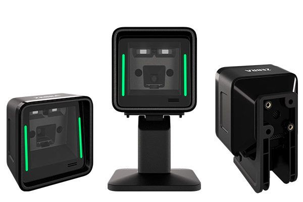 Zebra SP20, 2D, SR, multi-IF, kit (USB), negro