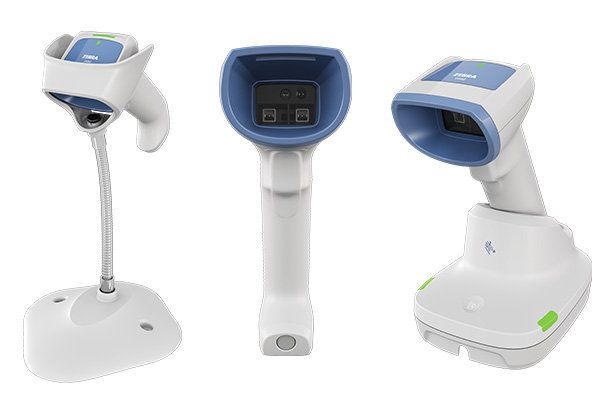 Zebra DS8208 HC, 2D, Digimarc, USB, RS232, blanco