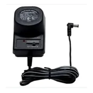 Fuente de alimentación Labelmate PS-MC para MC-10 y MC-11, referencia LMX060, adaptador negro con cable y conector acodado
