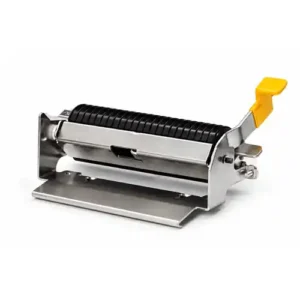 Kit pelador para impresora Zebra ZT421, P1105147-020, mecanismo metalico con rodillo negro y palanca amarilla